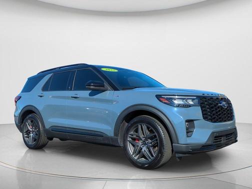 VAPOR BLUE 2025 Ford Explorer ST-Line