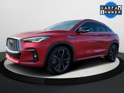 2023 INFINITI QX55 ESSENTIAL