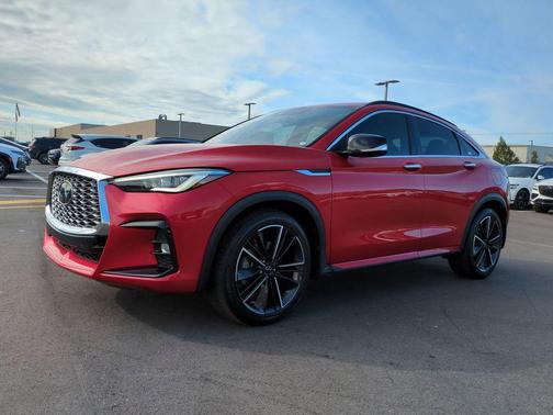 2023 INFINITI QX55 ESSENTIAL