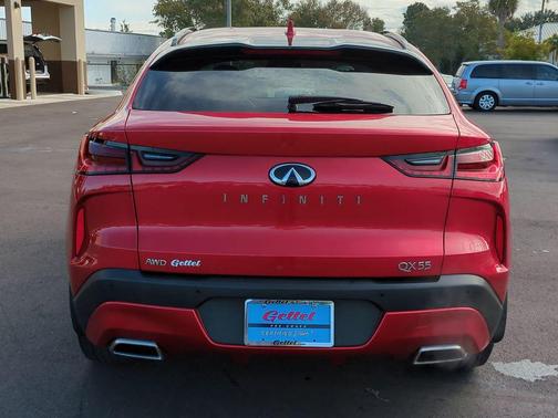 2023 INFINITI QX55 ESSENTIAL