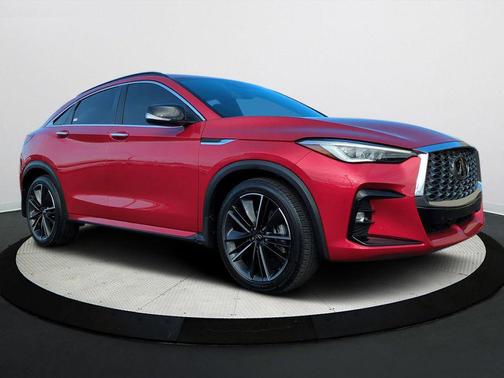 2023 INFINITI QX55 ESSENTIAL