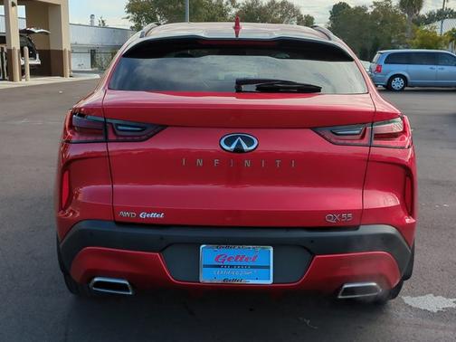 2023 INFINITI QX55 ESSENTIAL