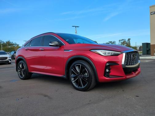 2023 INFINITI QX55 ESSENTIAL