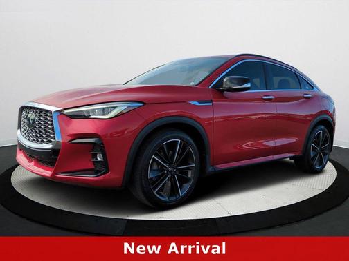 2023 INFINITI QX55 ESSENTIAL