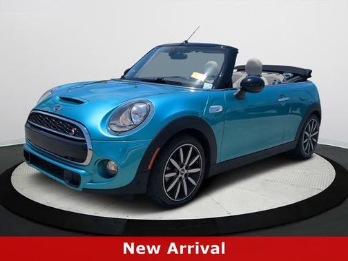 2018 MINI Convertible Cooper S