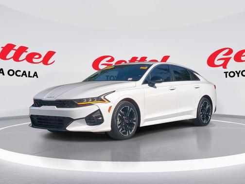 2022 Kia K5 GT-Line