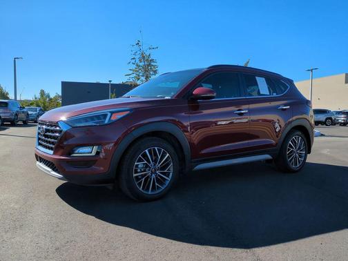 2019 Hyundai TUCSON Ultimate