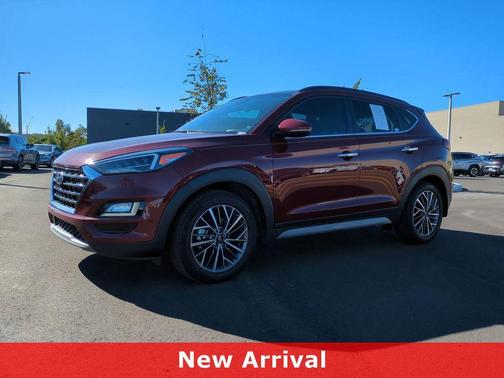 2019 Hyundai TUCSON Ultimate