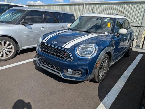 2018 MINI Countryman Cooper S