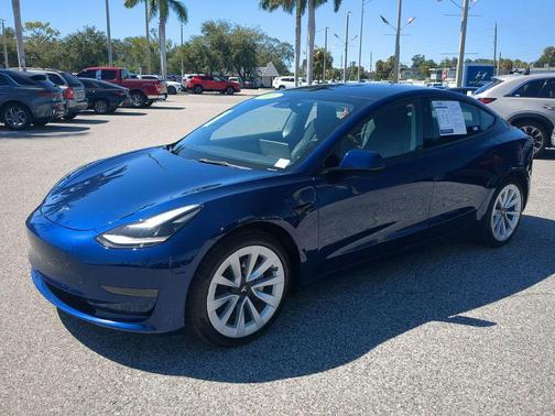 2022 Tesla Model 3 Standard Range