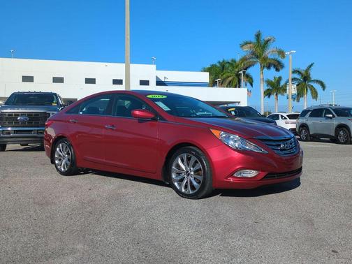 2013 Hyundai SONATA SE 2.0T