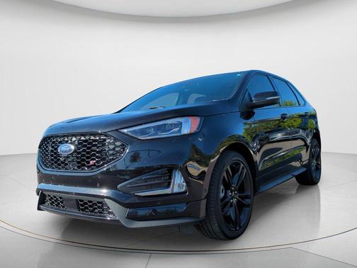 AGATE BLACK METALLIC 2022 Ford Edge ST