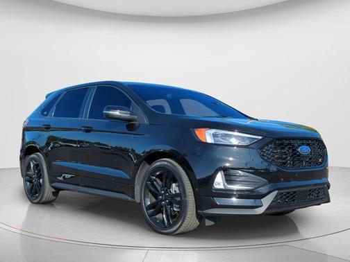 AGATE BLACK METALLIC 2022 Ford Edge ST