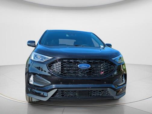 AGATE BLACK METALLIC 2022 Ford Edge ST