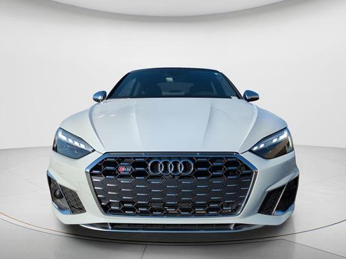 Glacier White Metallic 2023 Audi S5 3.0T Prestige