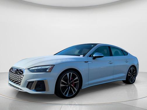 Glacier White Metallic 2023 Audi S5 3.0T Prestige