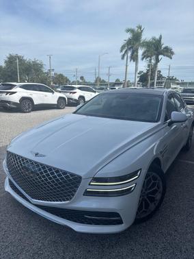 2023 Genesis G80 2.5T RWD