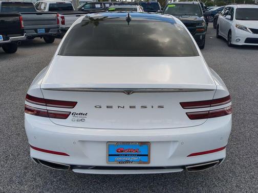 2023 Genesis G80 2.5T RWD