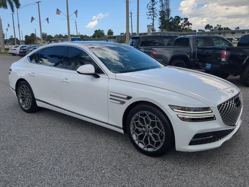 2023 Genesis G80 2.5T RWD
