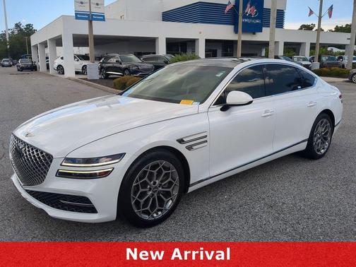2023 Genesis G80 2.5T RWD