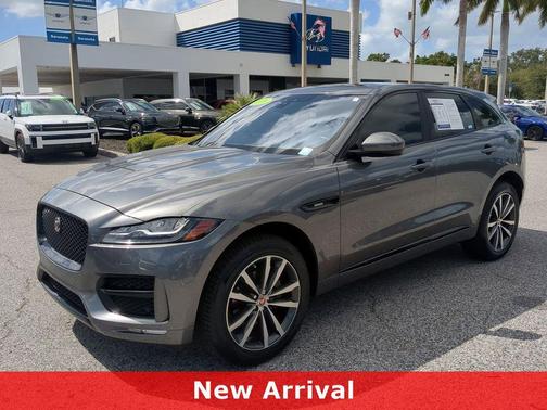 2018 Jaguar F-PACE 25t R-Sport