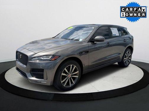 2018 Jaguar F-PACE 25t R-Sport