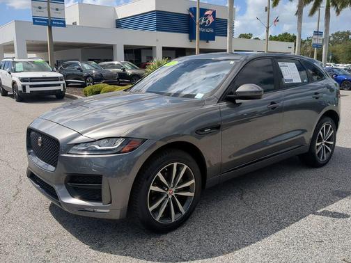 2018 Jaguar F-PACE 25t R-Sport