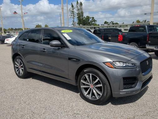 2018 Jaguar F-PACE 25t R-Sport