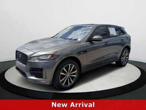 2018 Jaguar F-PACE 25t R-Sport