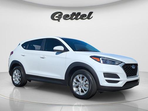 Winter White 2020 Hyundai TUCSON SE