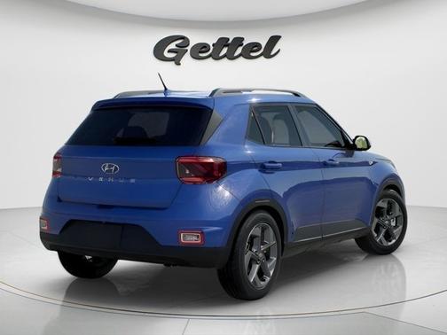 Intense Blue 2026 Hyundai VENUE SEL