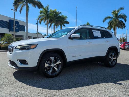 2019 Jeep Cherokee Limited