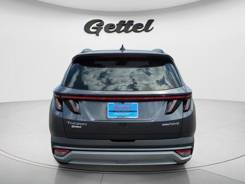 Titan Gray 2025 Hyundai TUCSON Hybrid SEL Convenience