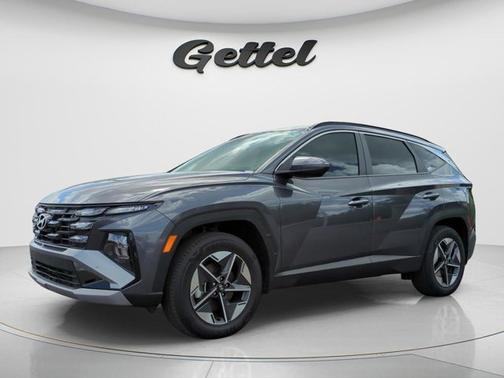 Titan Gray 2025 Hyundai TUCSON Hybrid SEL Convenience