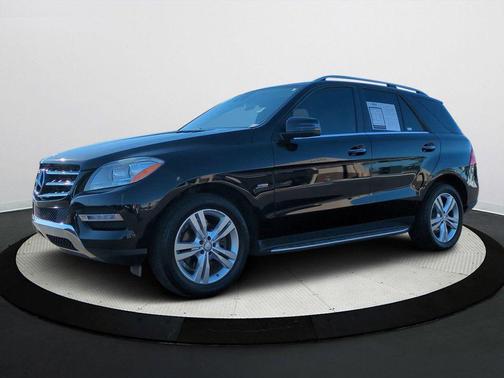 2012 Mercedes-Benz M-Class 4MATIC