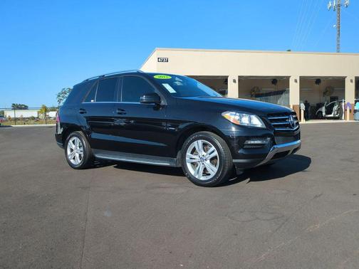 2012 Mercedes-Benz M-Class 4MATIC