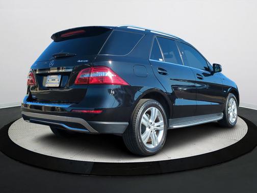 2012 Mercedes-Benz M-Class 4MATIC