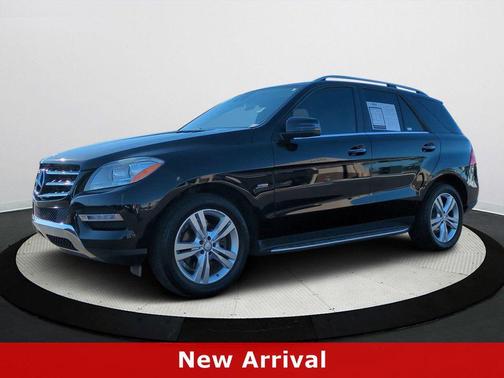 2012 Mercedes-Benz M-Class 4MATIC