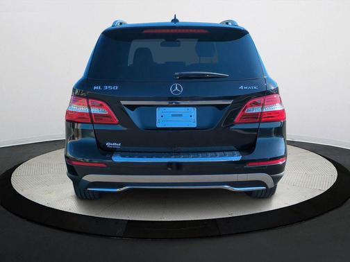 2012 Mercedes-Benz M-Class 4MATIC