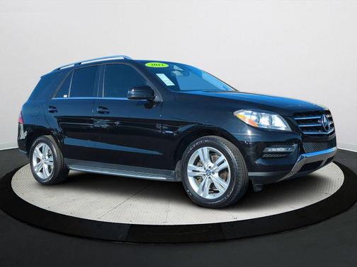 2012 Mercedes-Benz M-Class 4MATIC