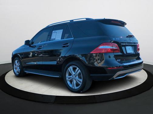 2012 Mercedes-Benz M-Class 4MATIC