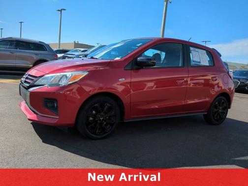 2022 Mitsubishi Mirage Black Edition
