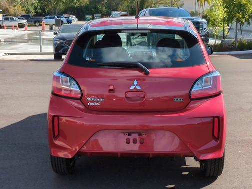 2022 Mitsubishi Mirage Black Edition