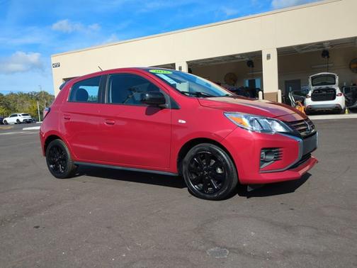 2022 Mitsubishi Mirage Black Edition