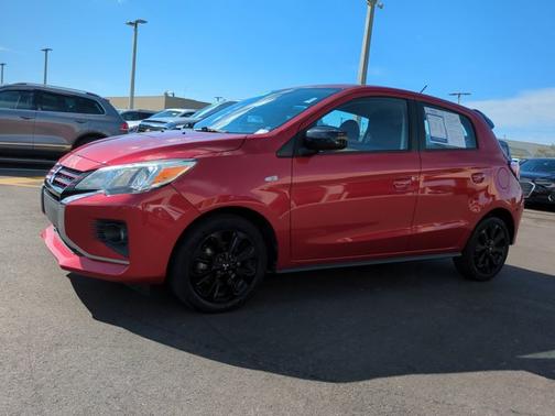 2022 Mitsubishi Mirage Black Edition