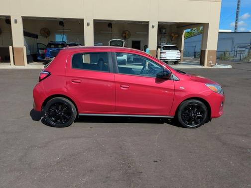 2022 Mitsubishi Mirage Black Edition
