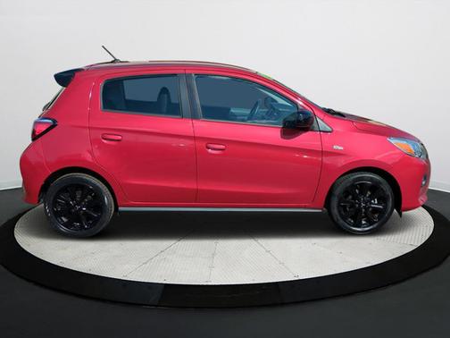 2022 Mitsubishi Mirage Black Edition