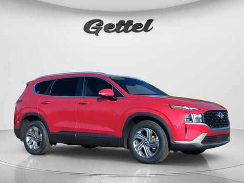 Calypso Red 2023 Hyundai SANTA FE SEL 2.4
