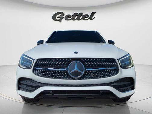 Polar White 2020 Mercedes-Benz GLC 300 4MATIC Coupe