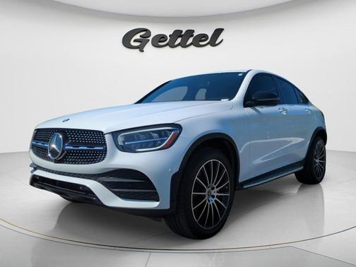 Polar White 2020 Mercedes-Benz GLC 300 4MATIC Coupe